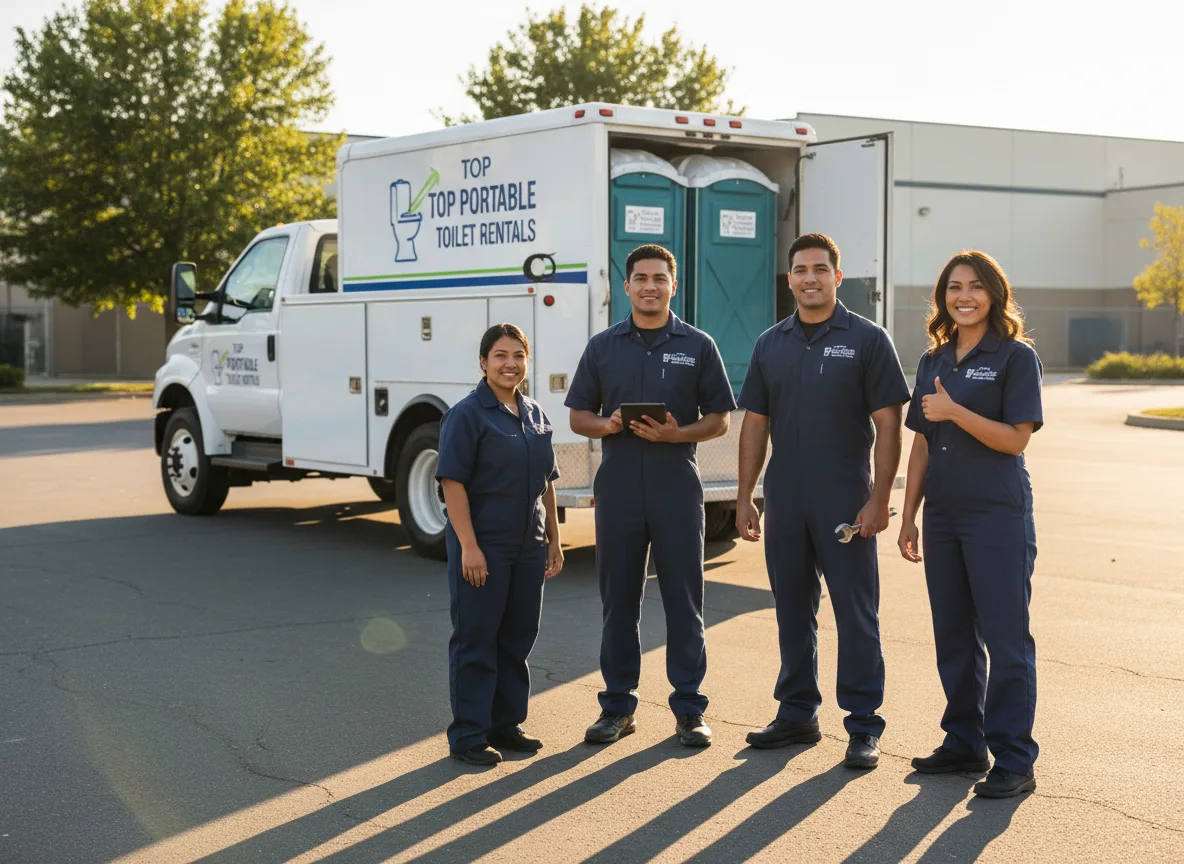 Short Term Porta Potty Rental company in Half Way, MO